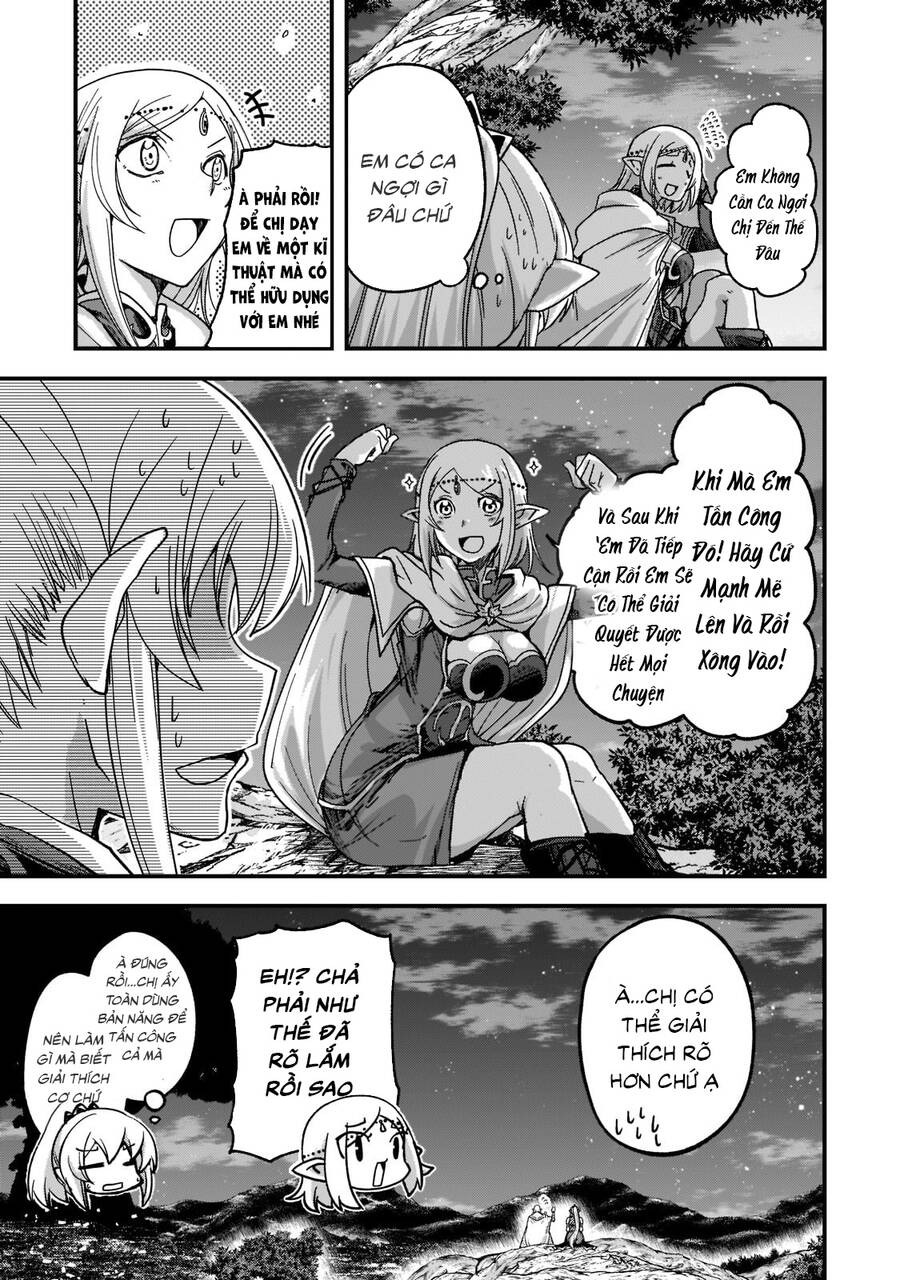 gaikotsu kishi-sama, tadaima isekai e o dekake-chū chapter 48.5 4
