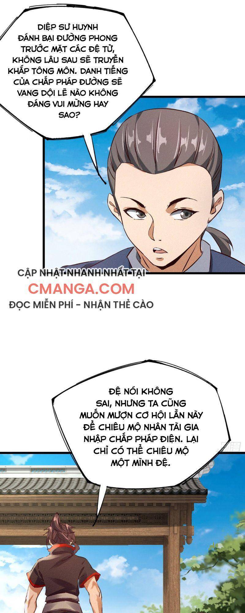 ta thành thần một mình chapter 33 15