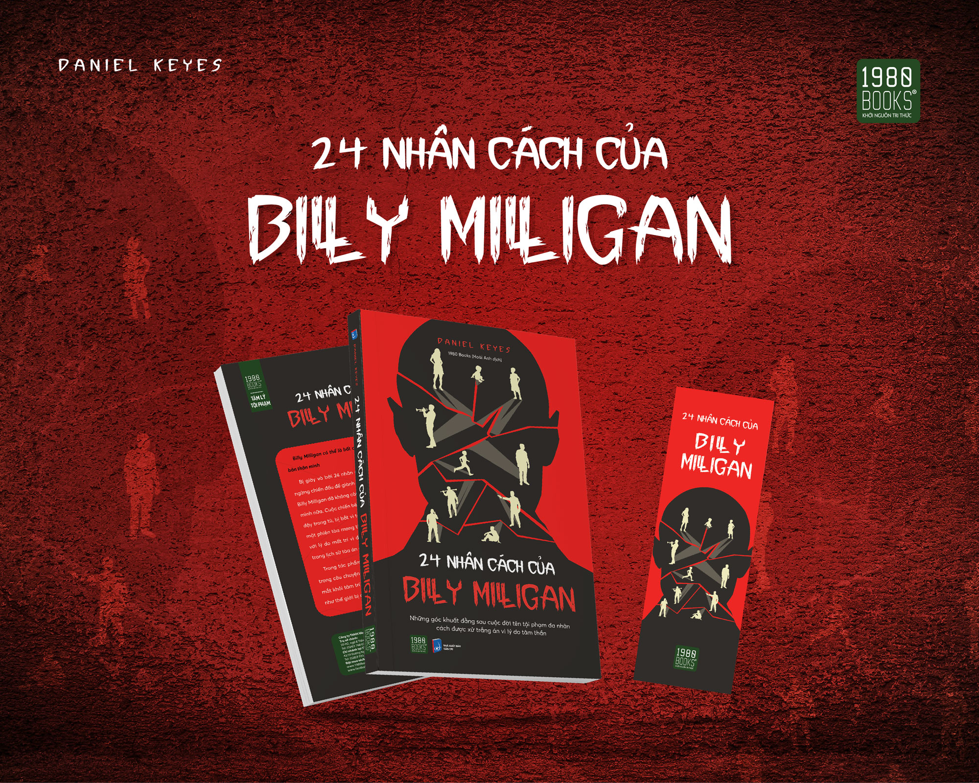 24 Nhân cách của Billy Milligan - Daniel Keyes (1980Books HCM)