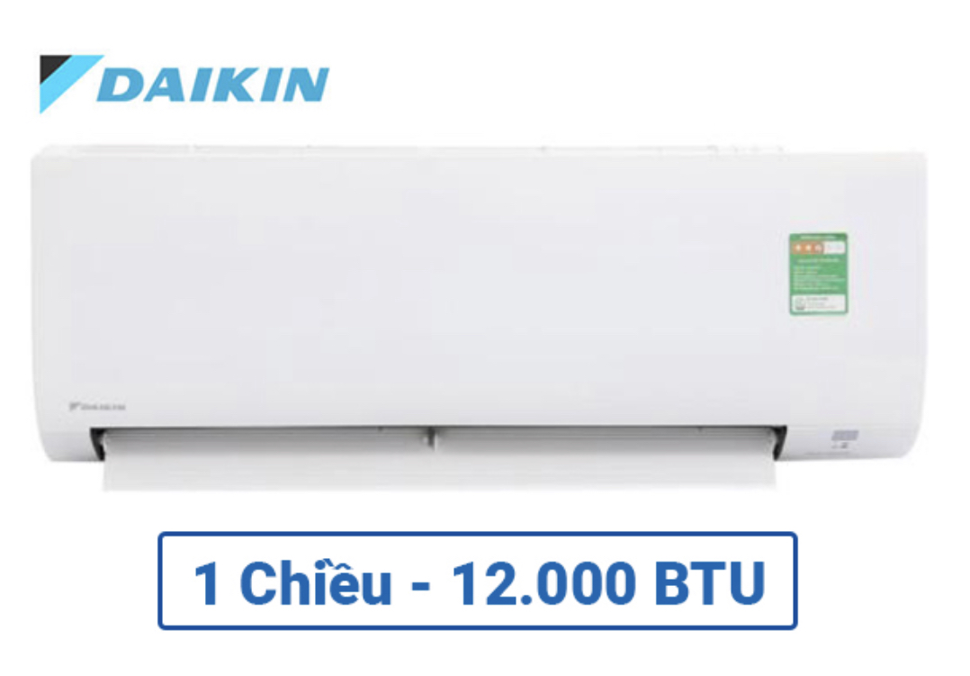 Điều hòa Daikin 12000BTU FTF35UV1V(1 chiều) - Chính hãng Chỉ giao HN