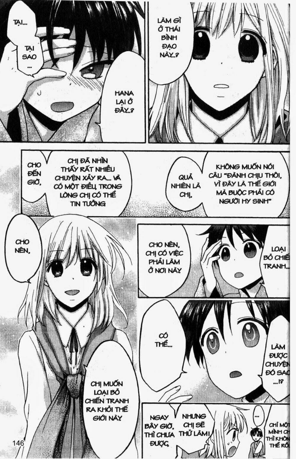 chuyện tình chiến quốc chapter 23 10