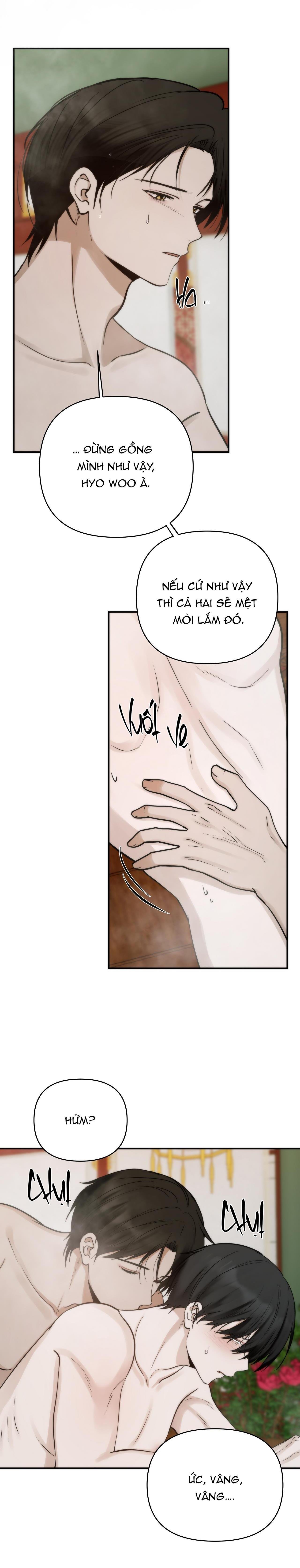 bl cổ trang - âu cổ ngắn nhà kim chapter 37.3 10