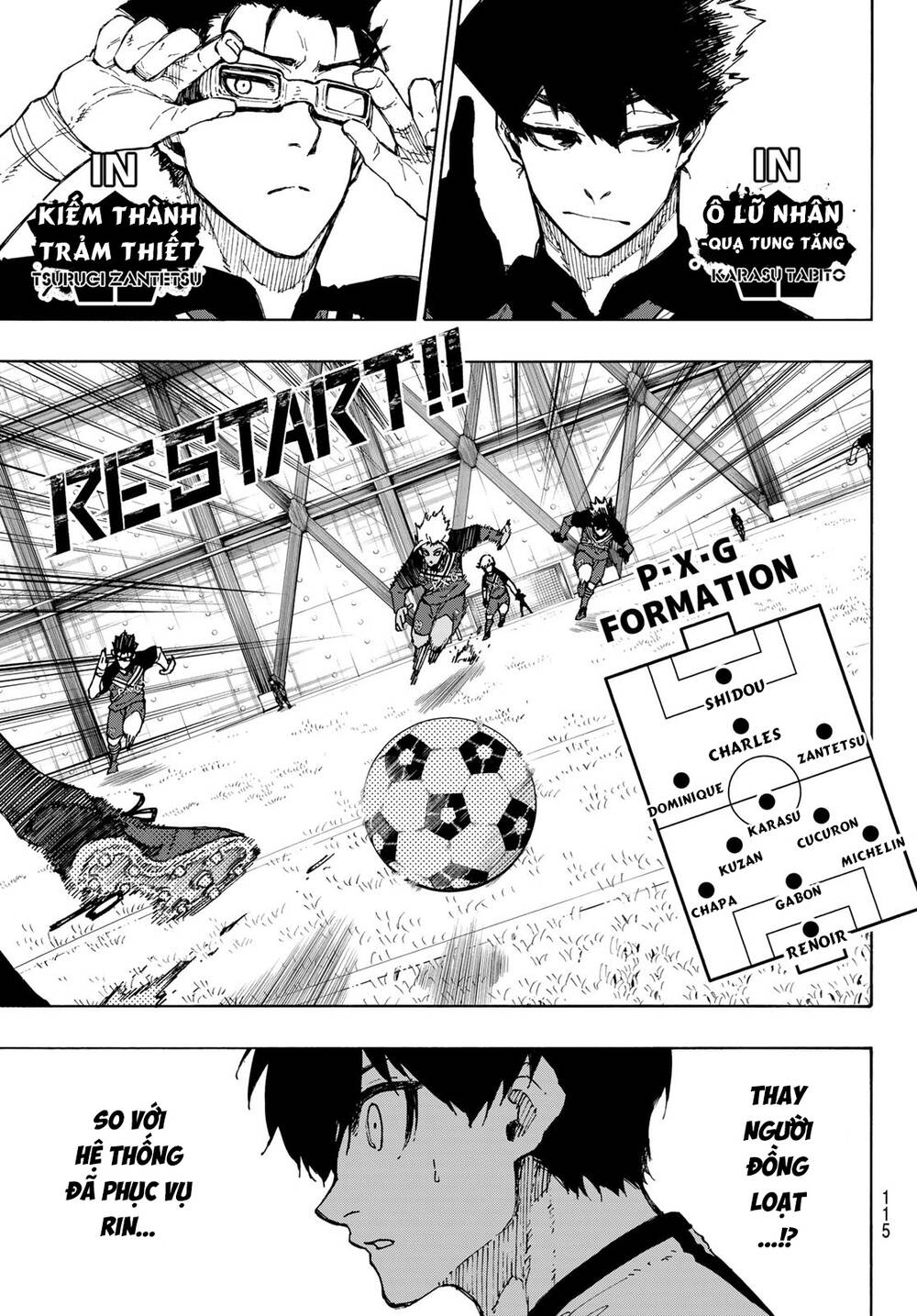 tiền đạo số 1 chapter 244 15