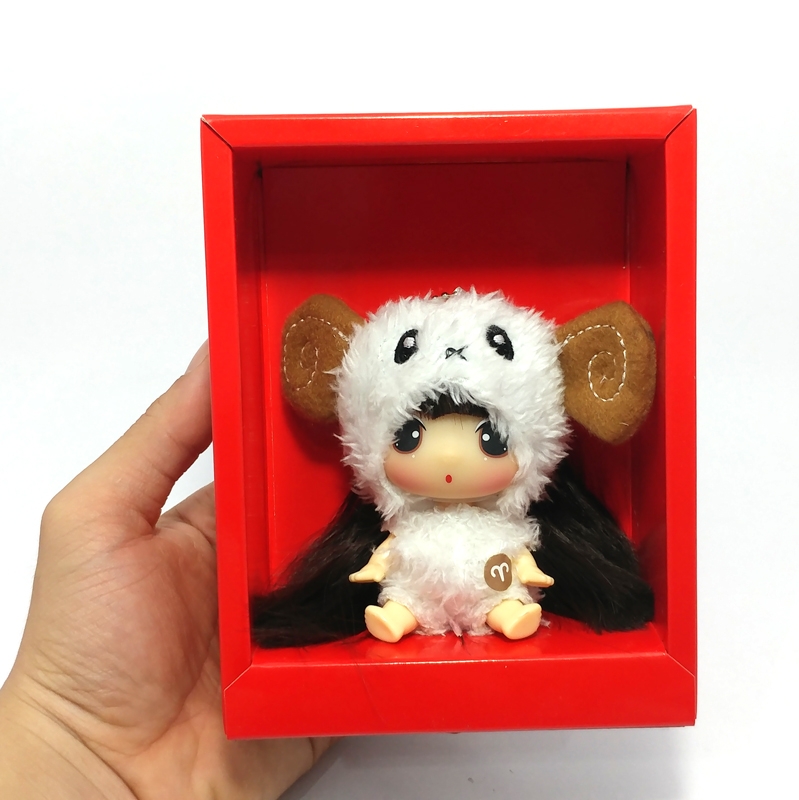 Búp bê Ddung-Aries (cung Bạch Dương) FDE0904A 9CM