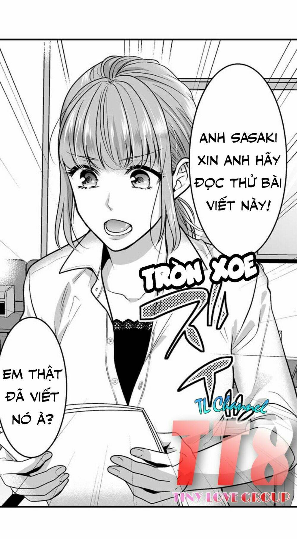 bài viết séc của phóng viên mới (18+) chapter 8 2