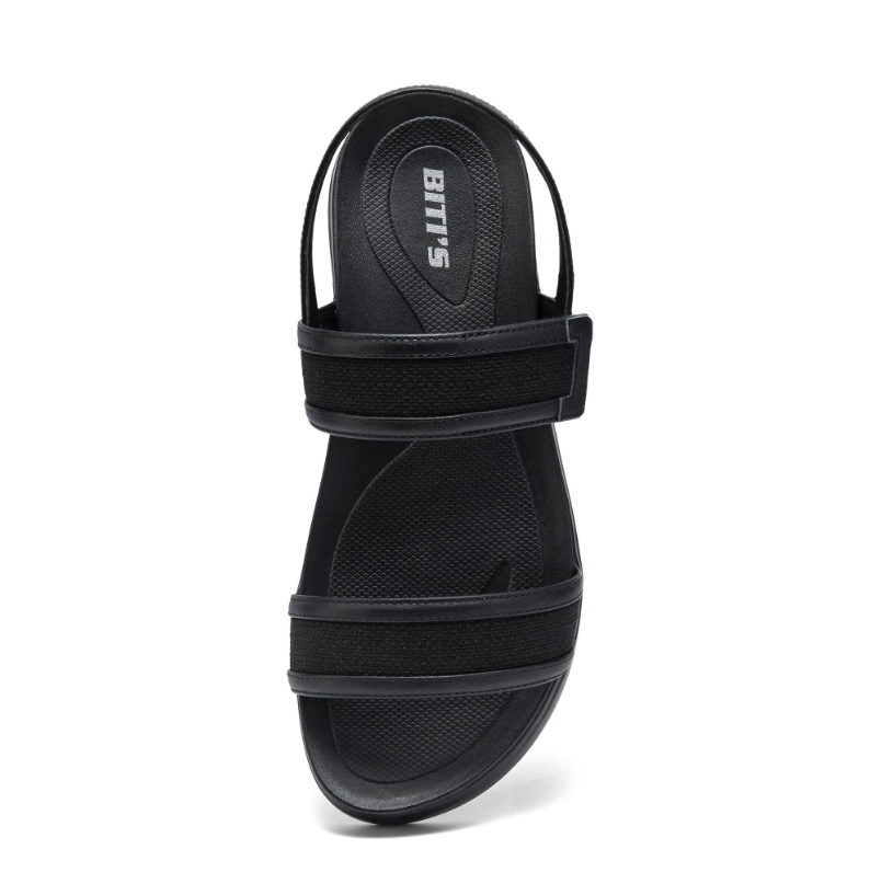 Sandal Nữ Biti’s Quai Ngang Đen (size 35-40)