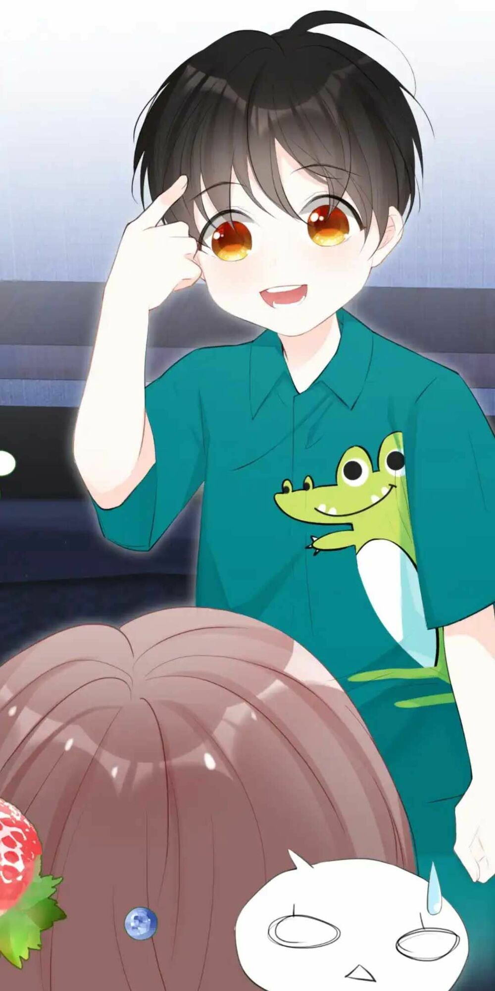 tiểu ma vương học cách yêu đương chapter 8 34