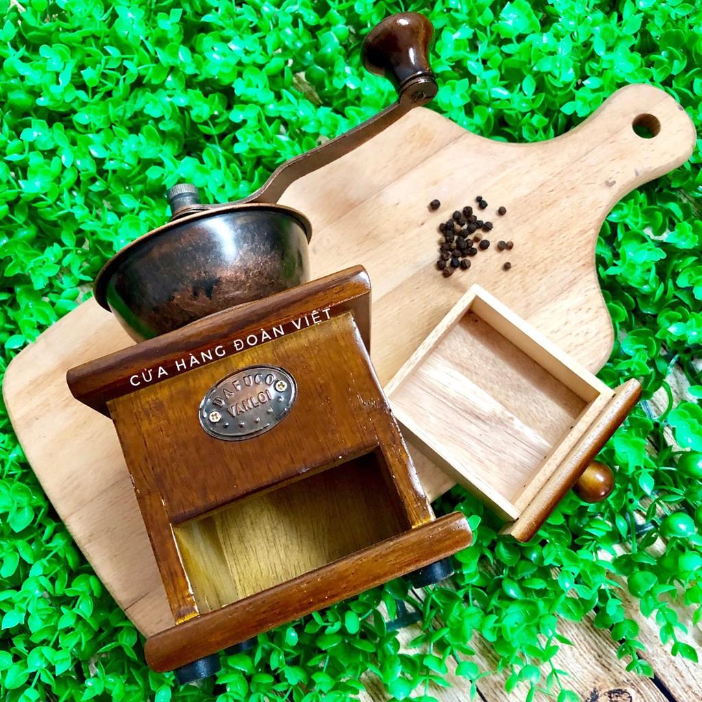 Cối Xay Tiêu, Xay Cà Phê Bằng Gỗ - Kiểu Cổ Điển