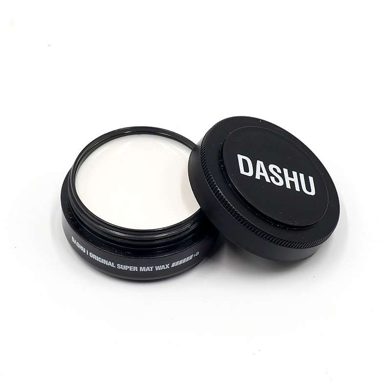Sáp Clay Wax Dashu For Men Premium Original Super Mat 100ml, wax vuốt tóc nam độ cứng 10+, không bóng, thích hợp vuốt undercut, tốt cho tóc màu