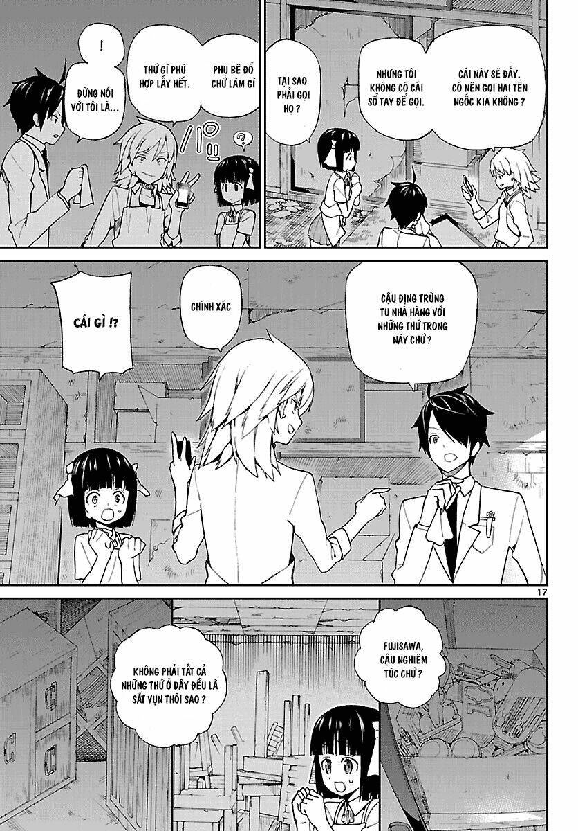 ichiba kurogane wa kasegitai chapter 3 17