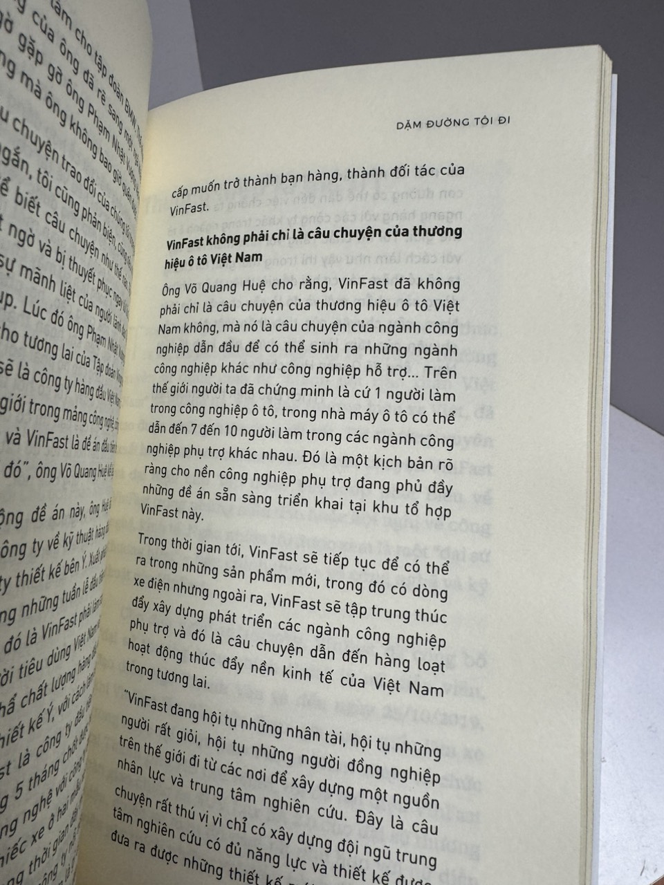 DẶM ĐƯỜNG TÔI ĐI - Võ Quang Huệ - Alpha Books – NXB Thông Tấn