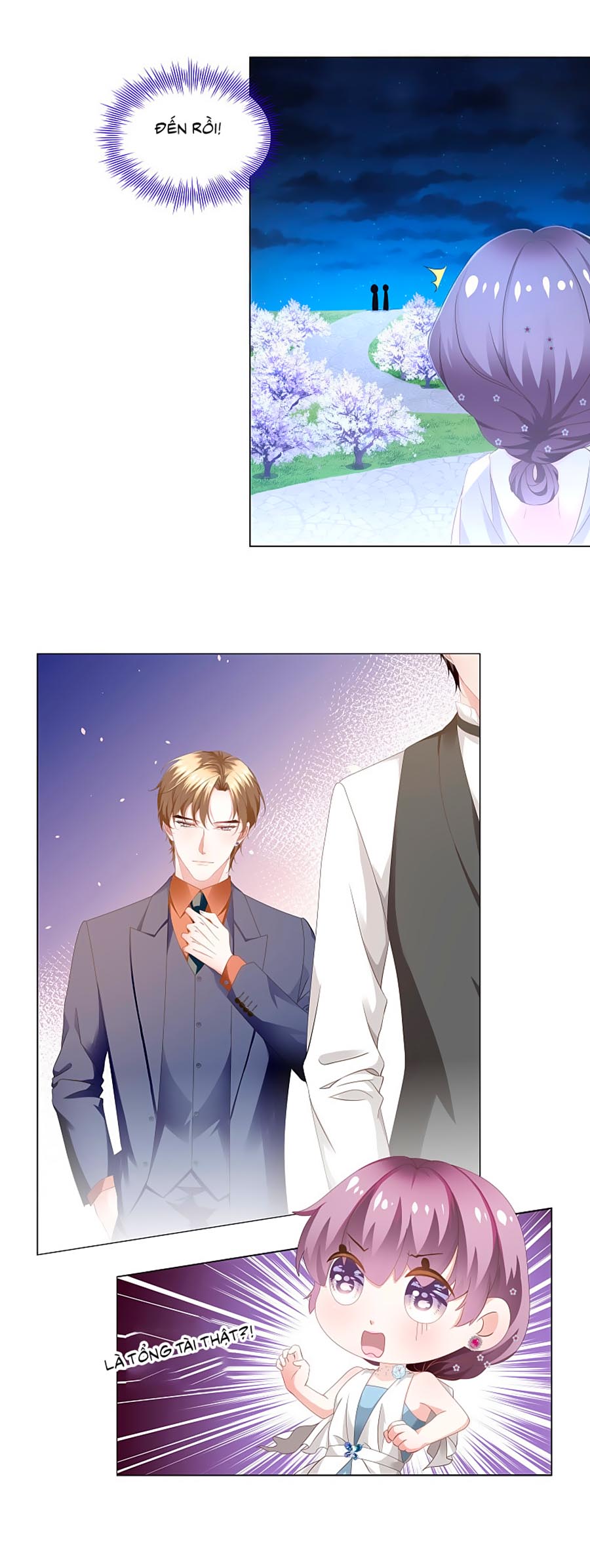 ma vương sau bộ vest: tổng tài khó chiều cưa không nổi chapter 58 9