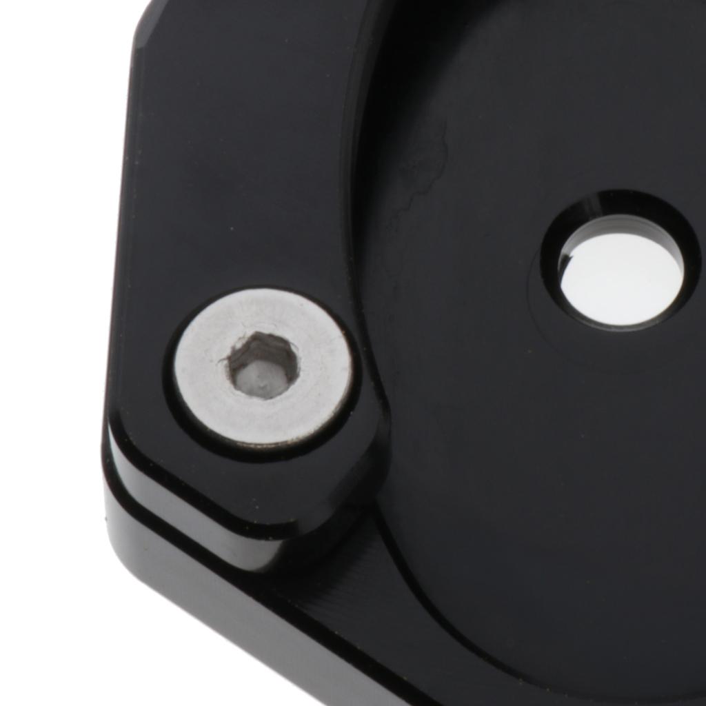 Motorcycle Kickstand Extension Pad for KAWASAKI Z650 Z900 2017-2019