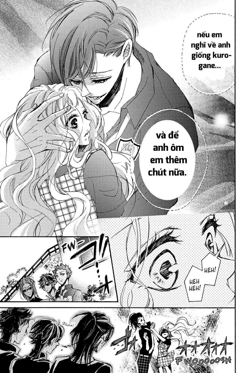 kurohyou to 16 - sai chapter 10.1 7