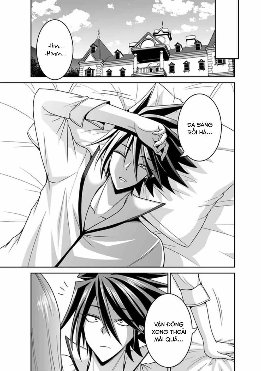 kujibiki tokushou: musou hāremu ken chapter 38 13