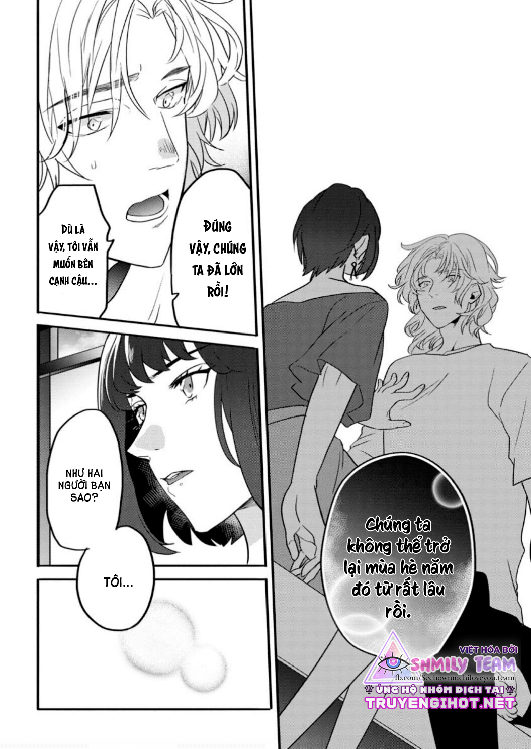 cầu hôn em, tình đầu của anh chapter 4 26