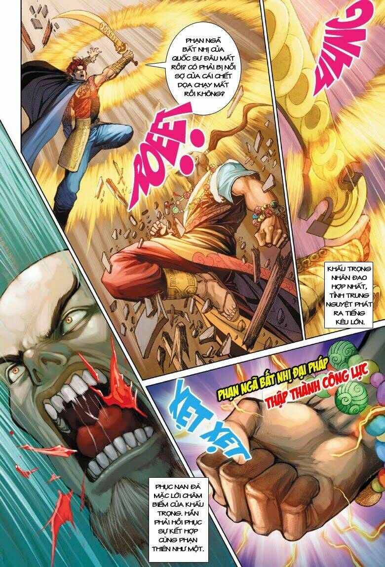 đại đường song long truyện chapter 173 11