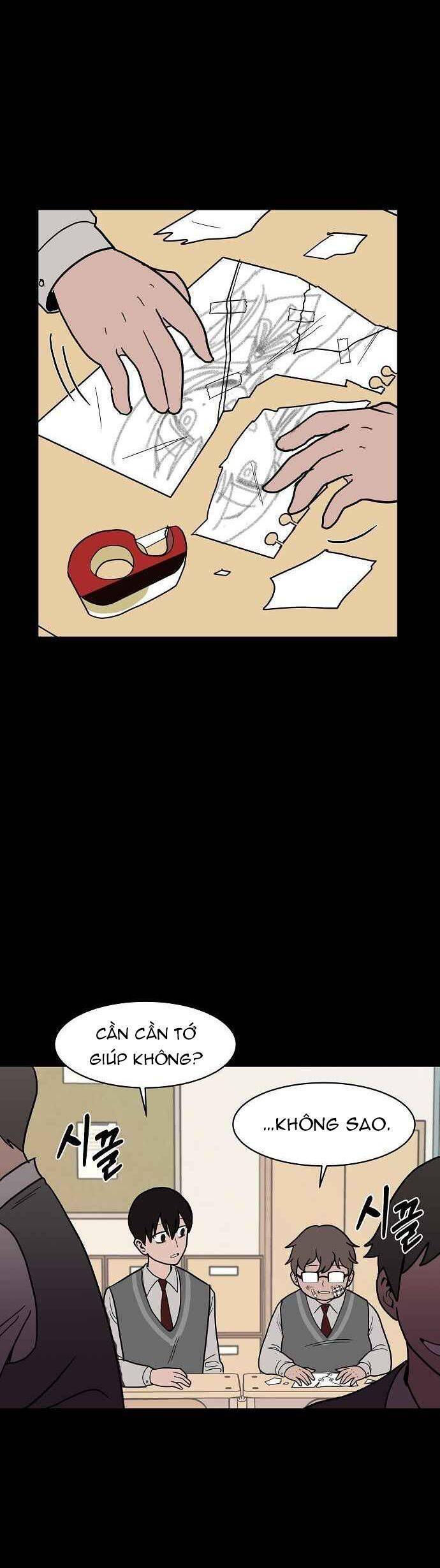 rốt cuộc cũng thấy ngọn lửa xanh chapter 13 6