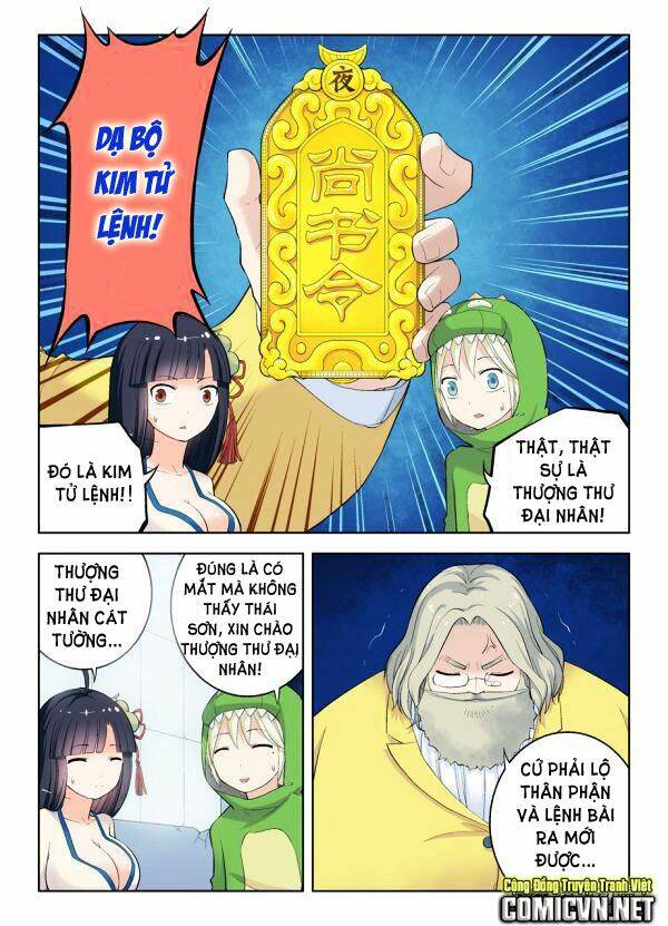 vương bài ngự sử chapter 15 10