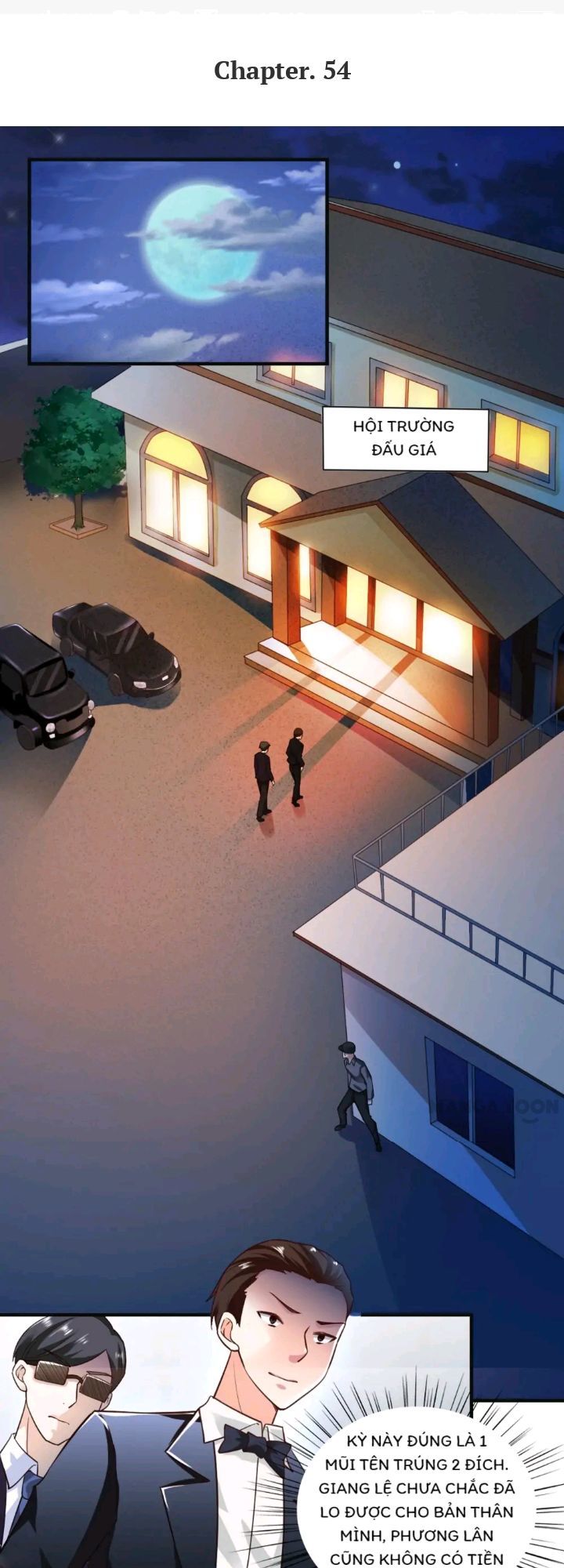 chiếc điện thoại thần kỳ chapter 54 1