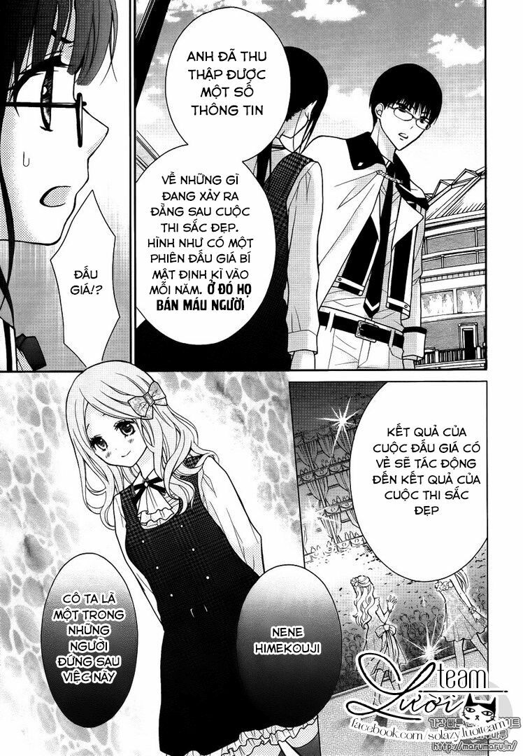 máu của cậu chỉ thuộc về mình tớ... chapter 5 15