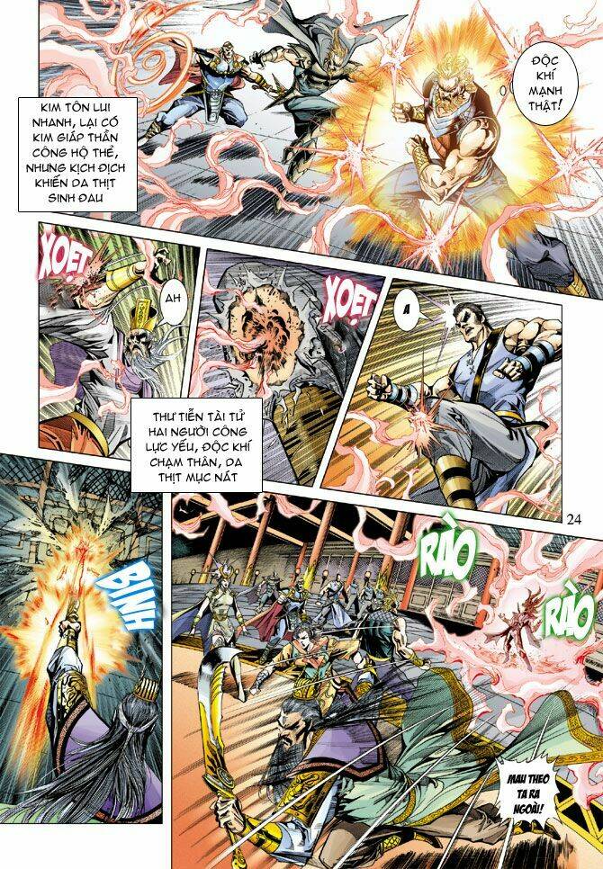 thiên tử truyền kỳ 5 - như lai thần chưởng chapter 106 22