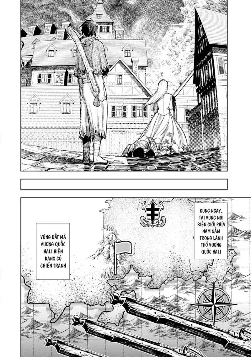 Blood-Crawling Princess of a Ruined Country chapter 2.2 13