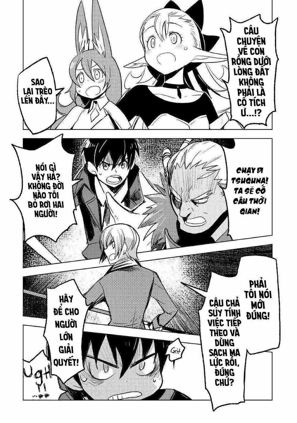 kuro no souzou shoukanshi - tenseisha no hangyaku chapter 24 2