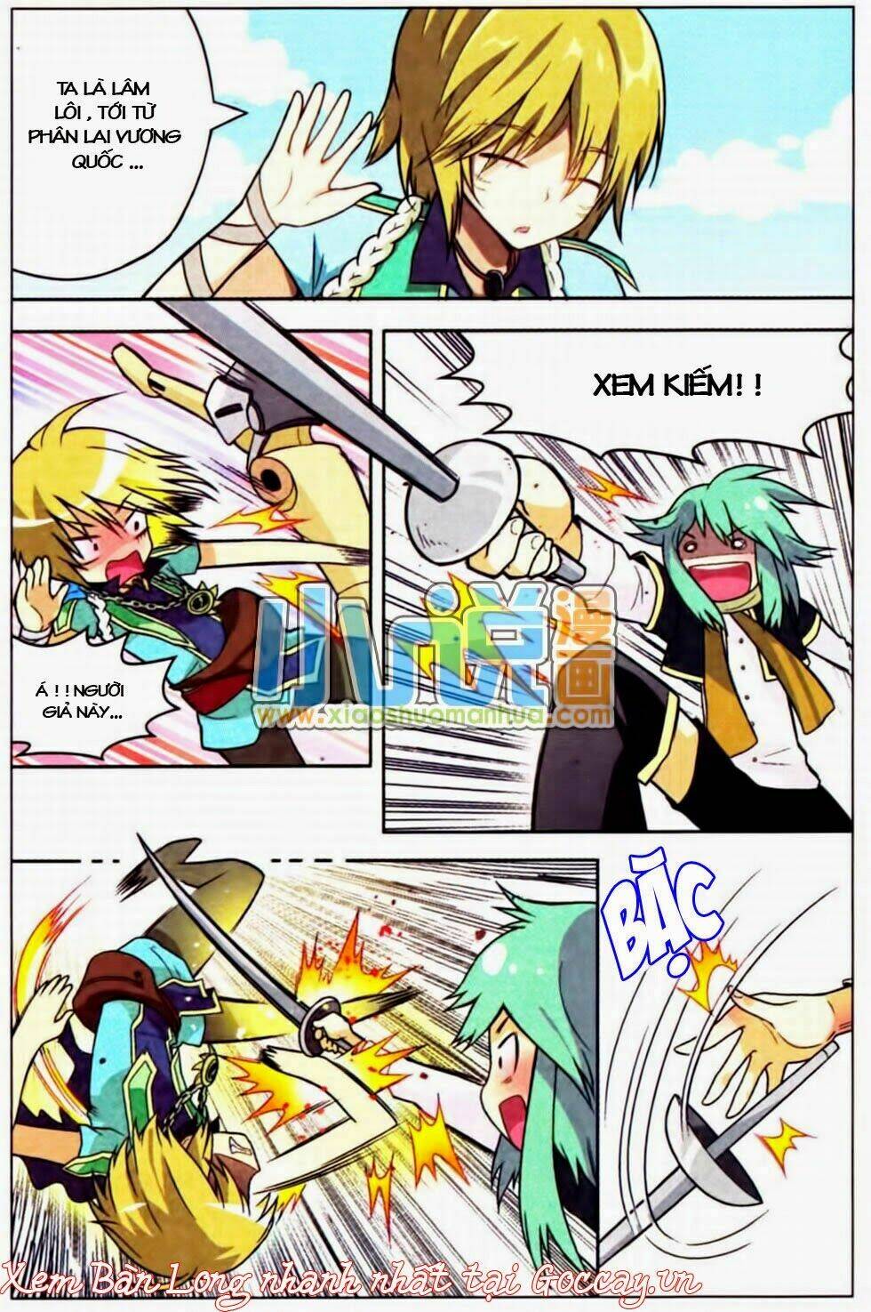 bàn long giới chỉ chapter 18 9