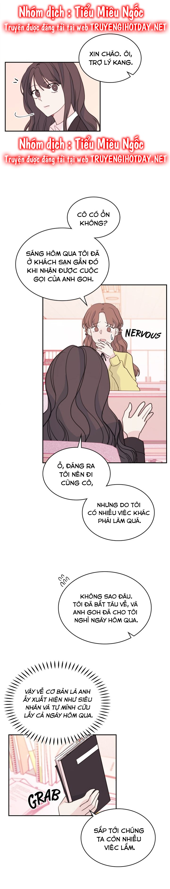 hôm nay cùng với em chapter 115 3