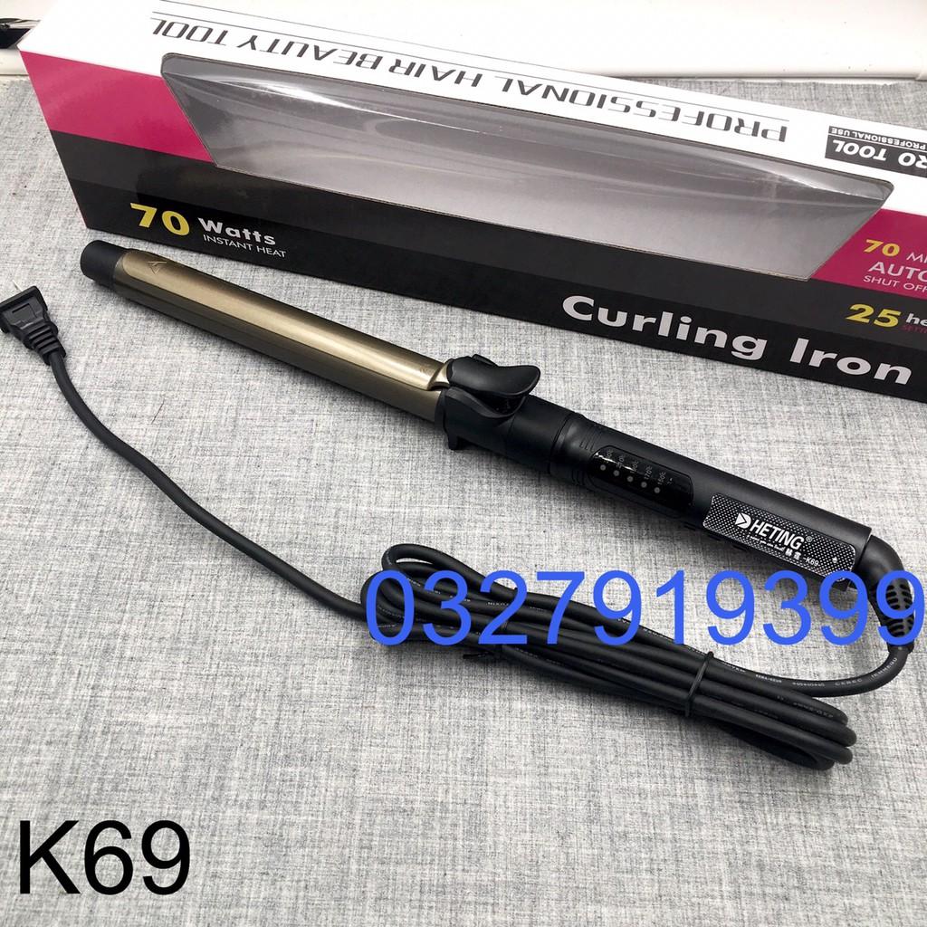 Máy uốn tóc cao cấp Hàn Quốc K69