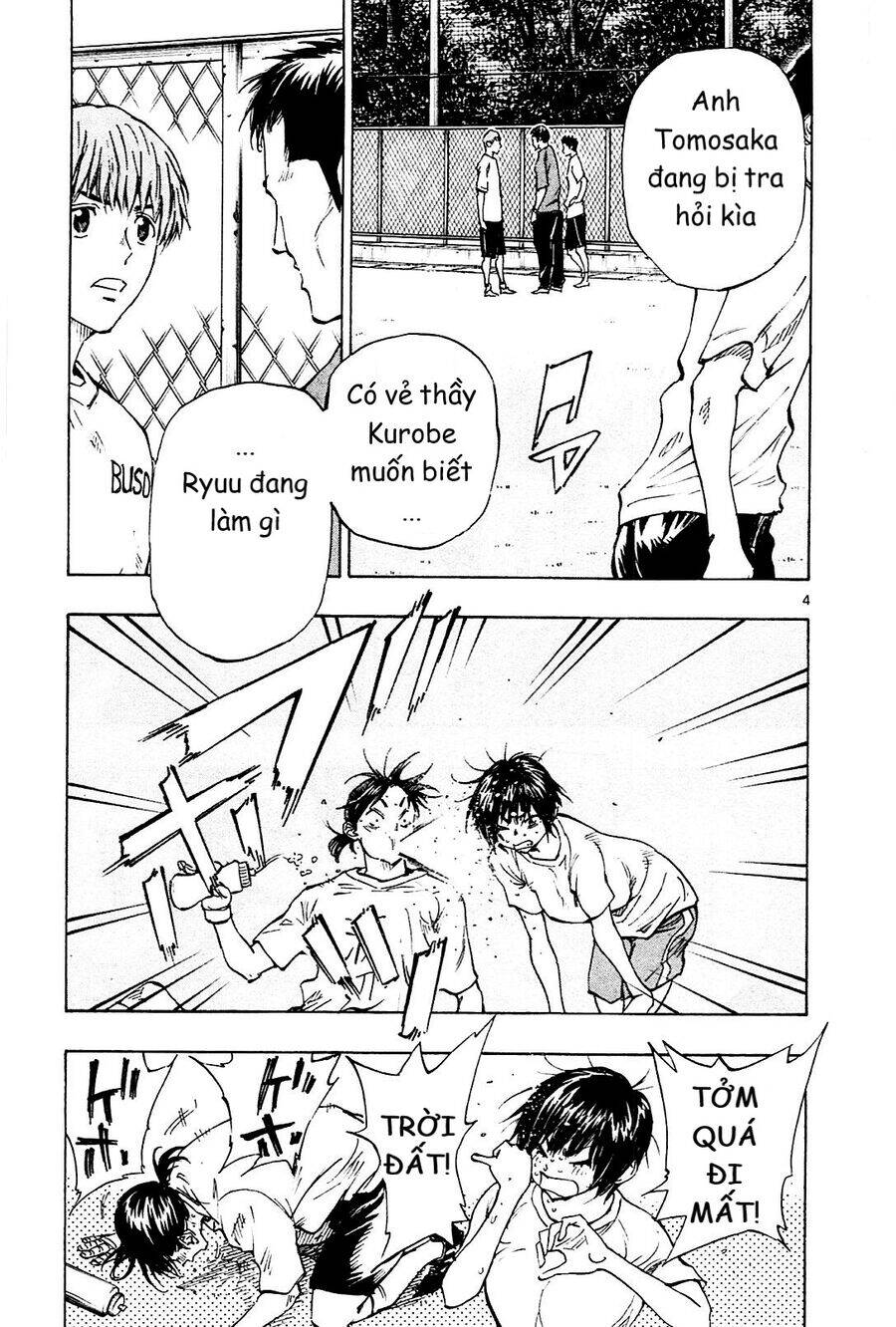 be blues! - ao ni nare chapter 130 5