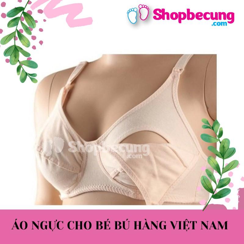 ÁO NGỰC CHO BÉ BÚ