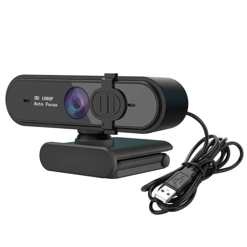 Webcam HXSJ S6 Auto Focus Góc  Rộng 1080P - hàng nhập khẩu