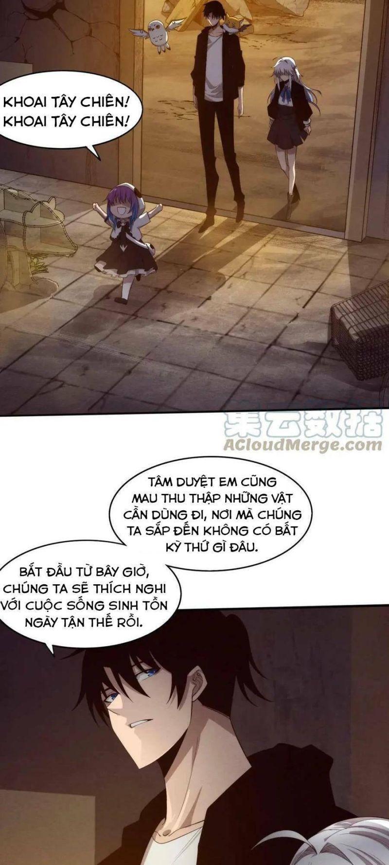 tiến hóa cuồng triều chapter 85 12