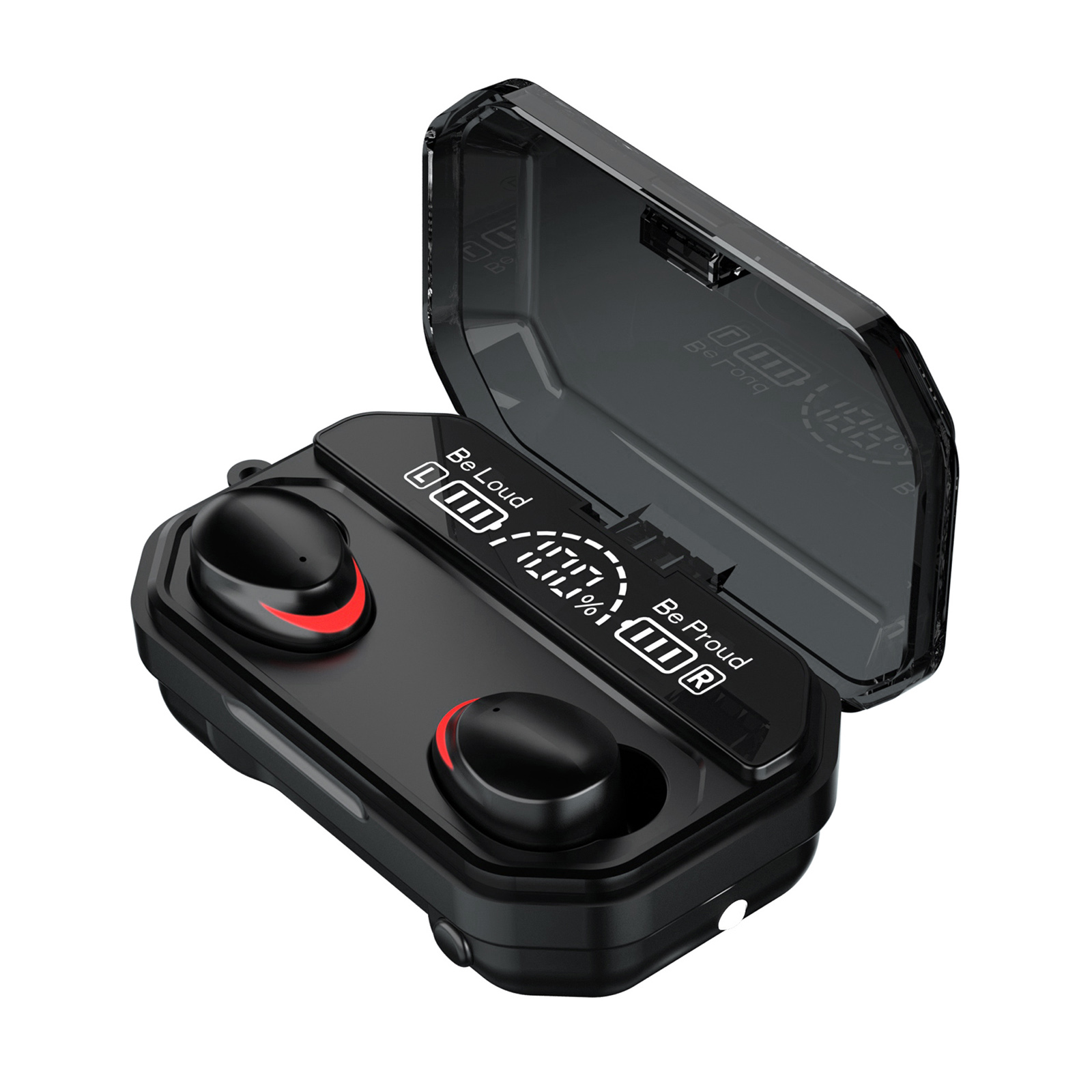 Tai Nghe Không Dây A17 Bluetooth 5.1 TWS Với Micrô Cảm Ứng Giảm Tiếng Ồn CVC8.0 2000mah