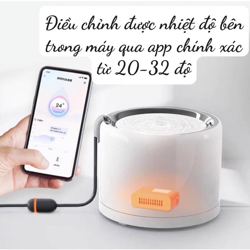 Đài Phun Nước, Máy Lọc Nước Cho Thú Cưng Petkit Eversweet 3 Pro UVC Thế Hệ Thứ 7 - HeLiPet