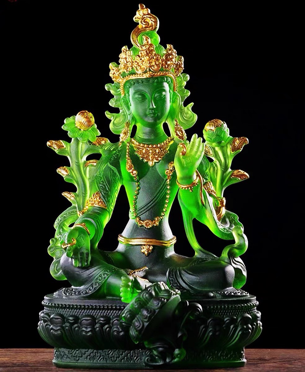 LỤC ĐỘ MẪU GREEN TARA