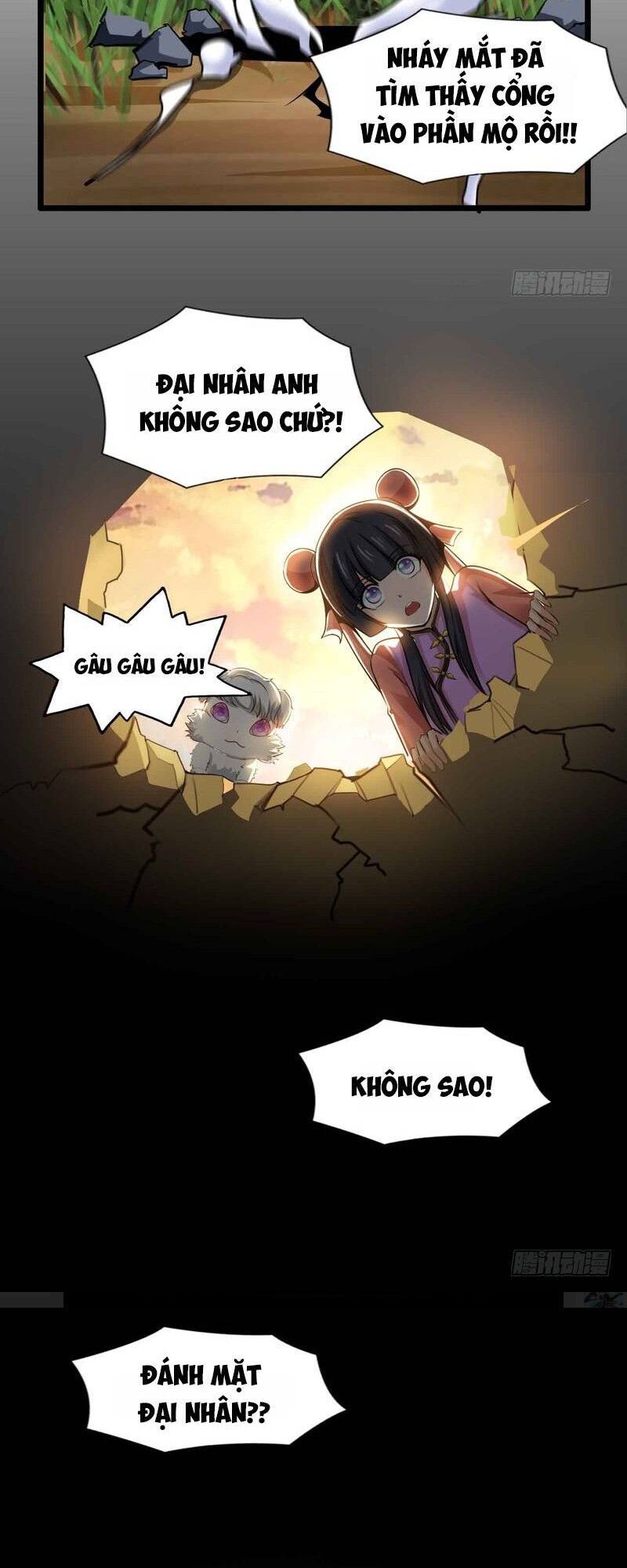 nhóm giao lưu của địa phủ chapter 32 19