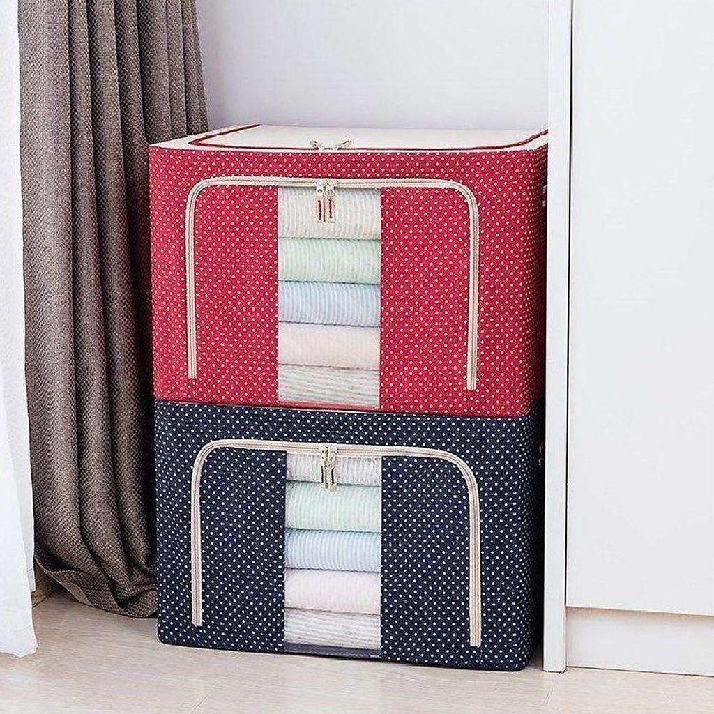 COMBO 2 TÚI ĐỰNG CHĂN MÀN KHUNG SẮT