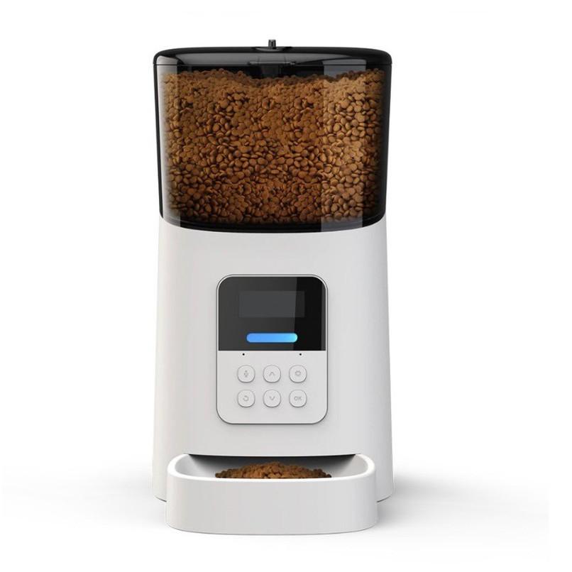 Pet Feeder 6L Máy cho thú cưng ăn LED UV&Voice - Machines for pets