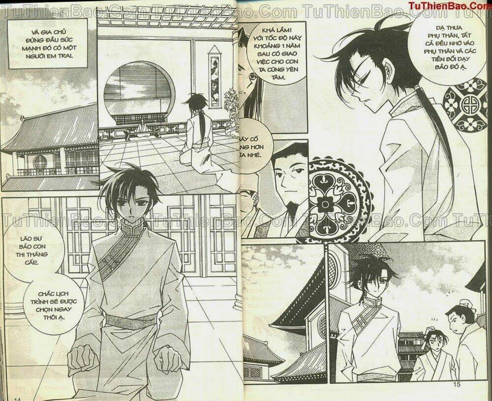 nhật ký thiên nữ chapter 13 5