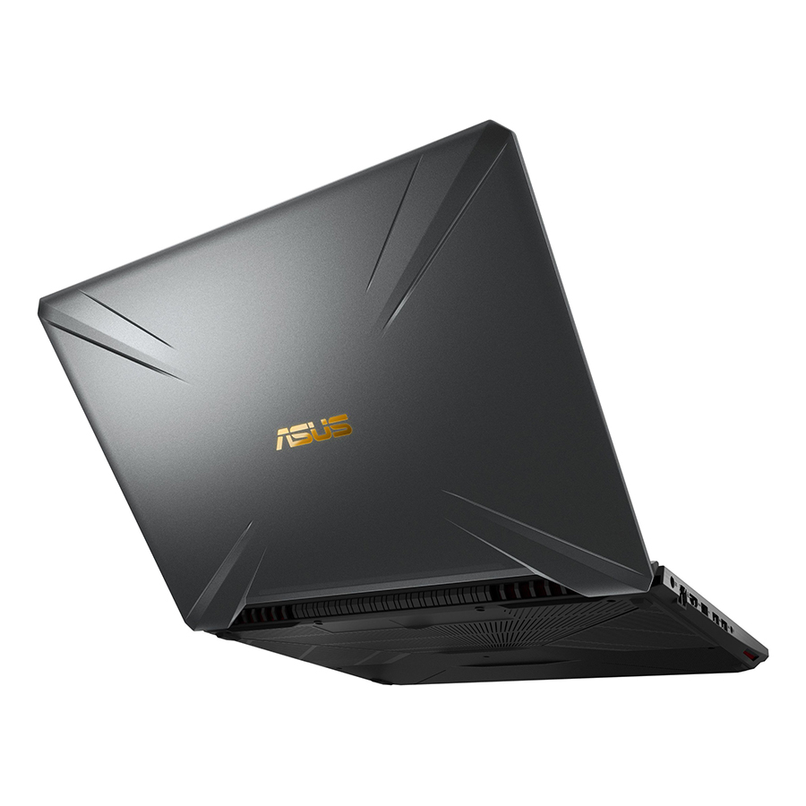 Laptop Asus TUF Gaming FX505DT-AL118T (AMD R5-3550H/ 8GB DDR4 2666MHz/ 512GB SSD M.2 PCIE/ GTX 1650 4GB/ 15.6 FHD IPS 120Hz/ Win10) - Hàng Chính Hãng