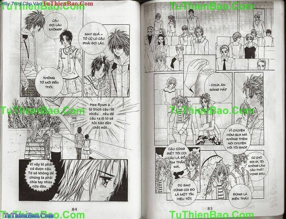 lạc vào ký túc xá chapter 10 42