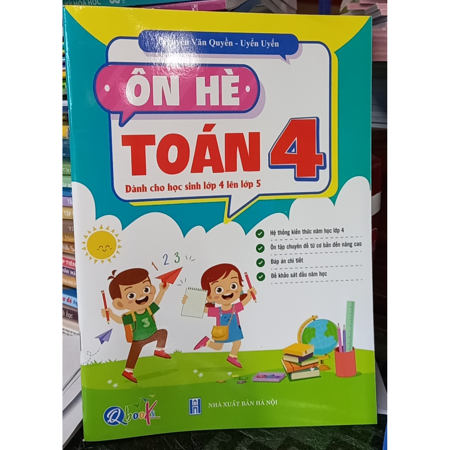 Qb - Ôn hè toán 4