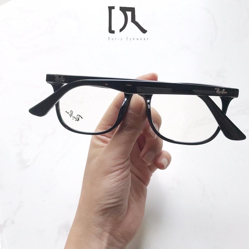 Kính Mát Gọng Kính Cận Vuông Nhựa Càng Bọc Lõi Thép Thời Trang DORISEYEWEAR