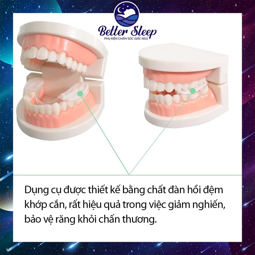 COMBO 2 DỤNG CỤ CHỐNG NGHIẾN RĂNG - CHỐNG MÀI MÒN - BẢO VỆ RĂNG MIỆNG SILICON #10 # 2CNN