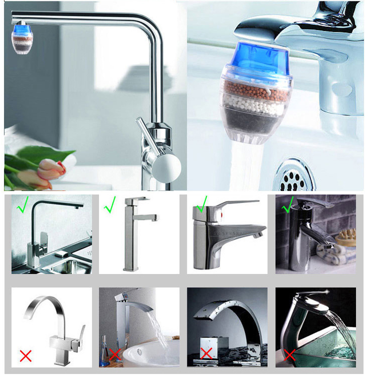 Đầu Lọc Nước Mini 3 Tầng