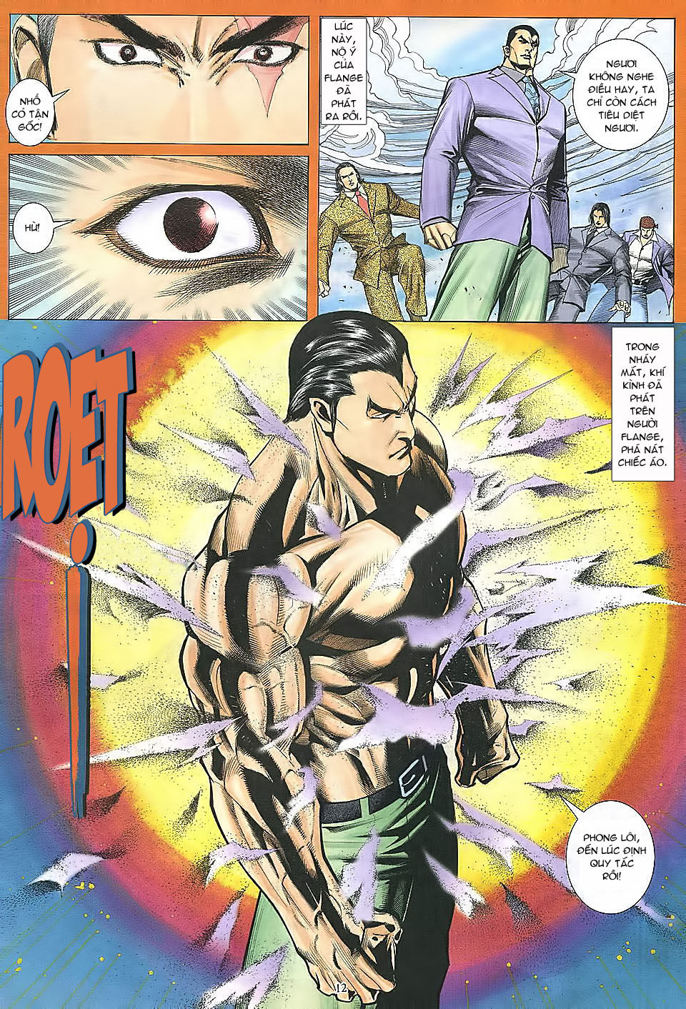 phong lôi chapter 12 12