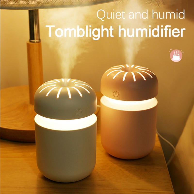 300Ml Mini Máy Tạo Độ Ẩm Không Khí USB Máy Khuếch Tán Tinh Dầu Có Đèn LED Ánh Sáng Môi Trường Xung Quanh Phun Sương Tạo Ẩm Hình Ếch Con Phun Sương Tạo Nhà Văn Phòng Không Khí Xe Hơi máy Phun Sương Tạo Độ Ẩm